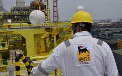 La produzione totale di idrocarburi di Eni è cresciuta del 2,5% nel 2018