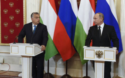 Le importazioni di gas dell’Ungheria dalla Russia continueranno a crescere nel 2019