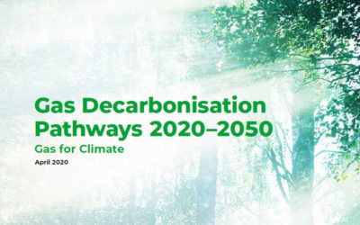 Gas Decarbonization Pathway 2020-2050 – Gas for Climate propone un target europeo vincolante di idrogeno e biometano nelle infrastrutture gas